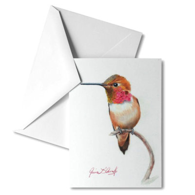 rufous card